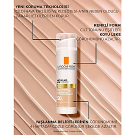 La Roche Posay Anthelios Age Correct SPF 50 - Yaşlanma Karşıtı Renkli Güneş Kremi 50ml - 4
