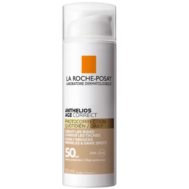 La Roche Posay Anthelios Age Correct SPF 50 - Yaşlanma Karşıtı Renkli Güneş Kremi 50ml - 1