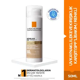 La Roche Posay Anthelios Age Correct SPF 50 - Yaşlanma Karşıtı Renkli Güneş Kremi 50ml - 2