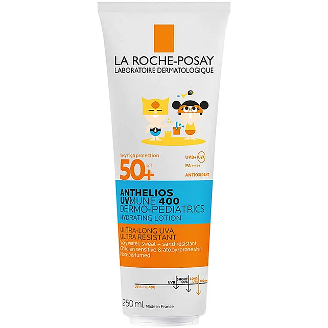La Roche Posay Anthelios Dermo Pediatrics SPF 50+ Çocuklar İçin Güneş Losyonu 250ml - 1