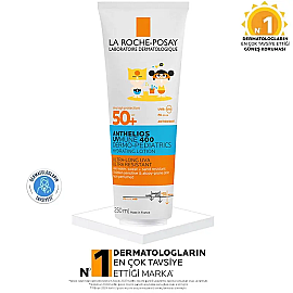 La Roche Posay Anthelios Dermo Pediatrics SPF 50+ Çocuklar İçin Güneş Losyonu 250ml - 4