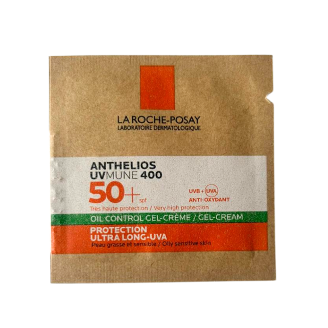 La Roche Posay Anthelios Dry Touch Gel-Cream SPF50+ Güneş Koruyucu 1,5ml - 1