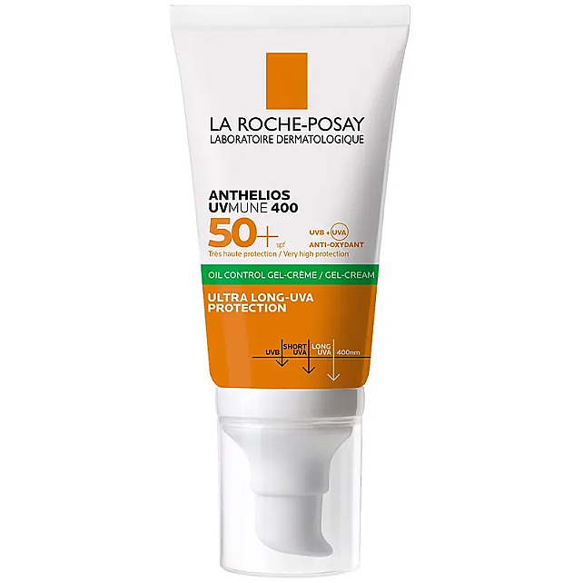 La Roche Posay Anthelios Dry Touch Gel - Cream SPF 50+ Güneş Koruyucu 50ml - 1