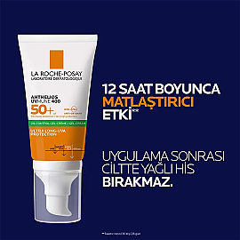 La Roche Posay Anthelios Dry Touch Gel - Cream SPF 50+ Güneş Koruyucu 50ml - 4