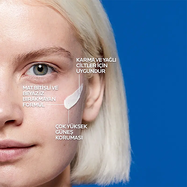 La Roche Posay Anthelios Dry Touch Gel - Cream SPF 50+ Güneş Koruyucu 50ml - 5