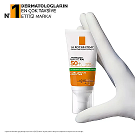 La Roche Posay Anthelios Dry Touch Gel - Cream SPF 50+ Güneş Koruyucu 50ml - 7