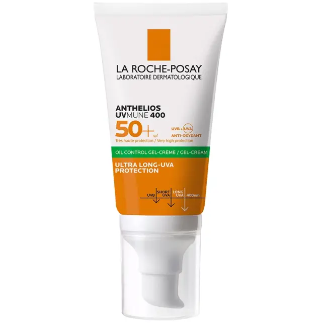 La Roche Posay Anthelios Dry Touch Gel-Cream SPF 50+ Güneş Koruyucu 50ml - 1