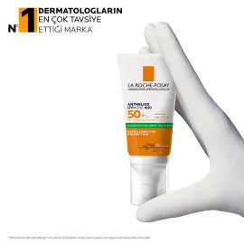 La Roche Posay Anthelios Dry Touch Gel-Cream SPF 50+ Güneş Koruyucu 50ml - 7