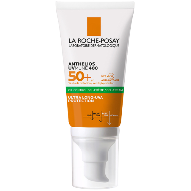 La Roche Posay Anthelios Dry Touch Gel-Cream SPF50+ Güneş Koruyucu 50ml - 1