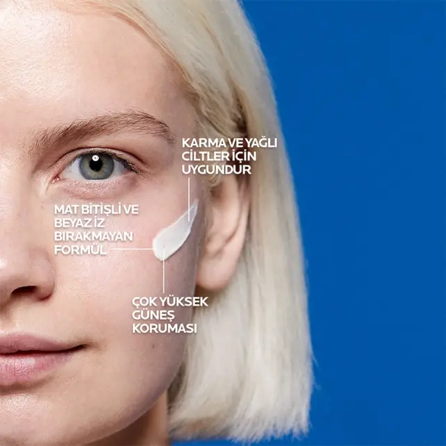 La Roche Posay Anthelios Dry Touch Gel-Cream SPF50+ Güneş Koruyucu 50ml - 5