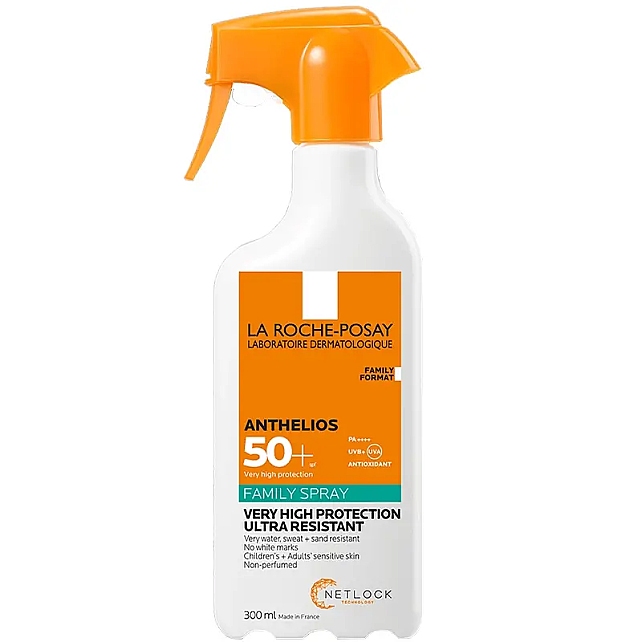 La Roche Posay Anthelios Family Spray SPF 50+ Güneş Koruyucu Sprey 300ml - 1
