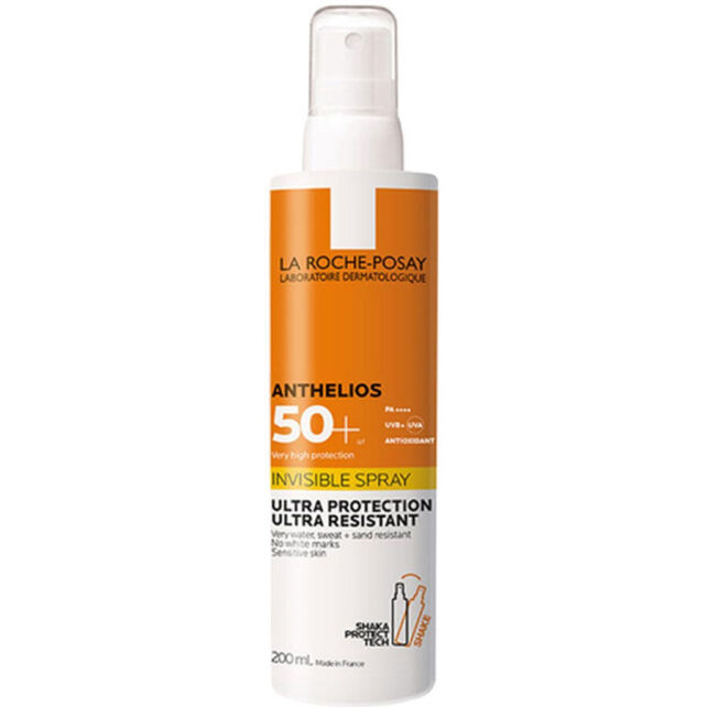 La Roche Posay Anthelios Invisible SPF 50+ Güneş Koruyucu Sprey 200ml - 1