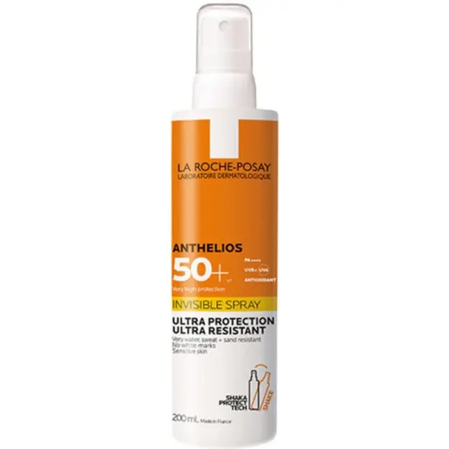 La Roche Posay Anthelios Invisible SPF 50+ Güneş Koruyucu Sprey 200ml - 1