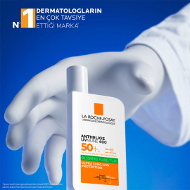 La Roche Posay Anthelios Oil Control Fluide SPF 50+ Güneş Kremi 50ml - 5
