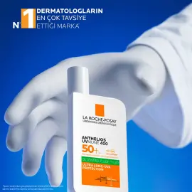 La Roche Posay Anthelios Oil Control Fluide SPF 50+ Güneş Kremi 50ml - 5
