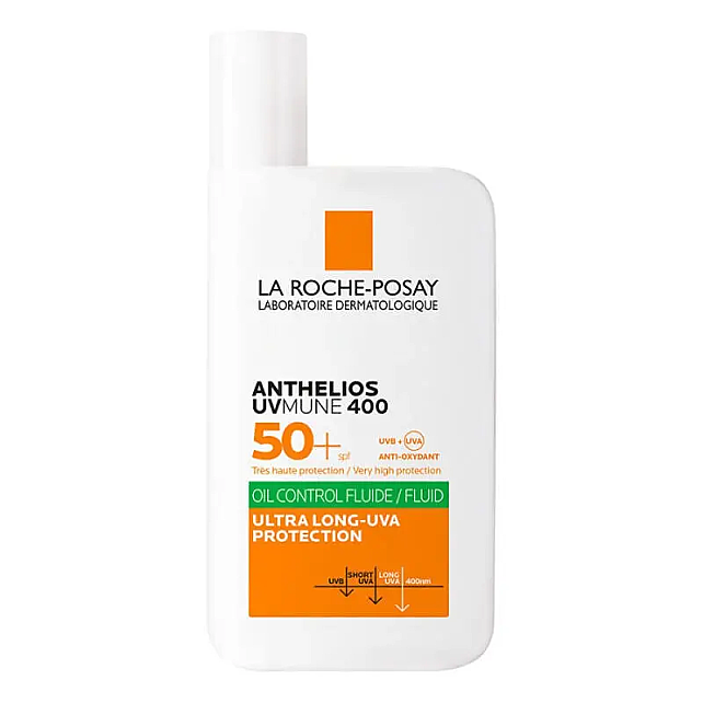 La Roche Posay Anthelios Oil Control Fluide SPF 50+ Güneş Kremi 50ml - 1