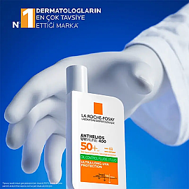 La Roche Posay Anthelios Oil Control Fluide SPF 50+ Güneş Kremi 50ml - 5