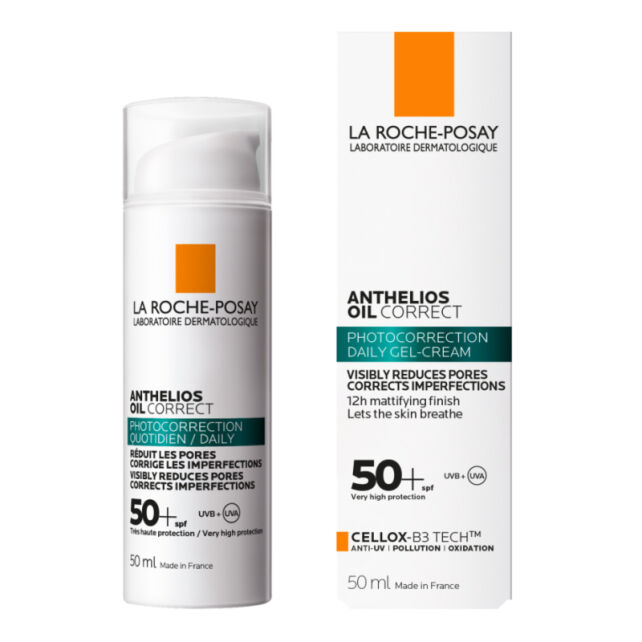 La Roche Posay Anthelios Oil Correct SPF 50+ Güneş Kremi 50ml - 3
