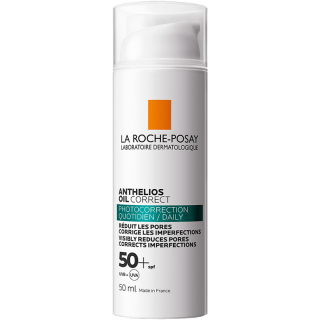 La Roche Posay Anthelios Oil Correct SPF 50+ Güneş Kremi 50ml - 1