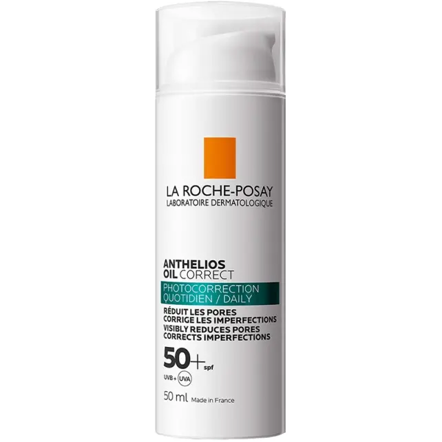 La Roche Posay Anthelios Oil Correct SPF 50+ Güneş Kremi 50ml - 1