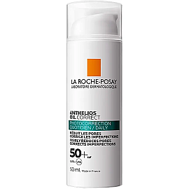 La Roche Posay Anthelios Oil Correct SPF 50+ Güneş Kremi 50ml - La Roche Posay