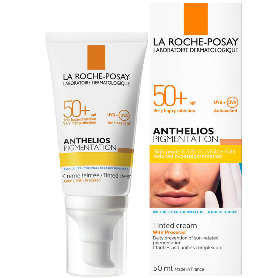 La Roche Posay Anthelios Pigmentation SPF50+ Tinted Cream ...