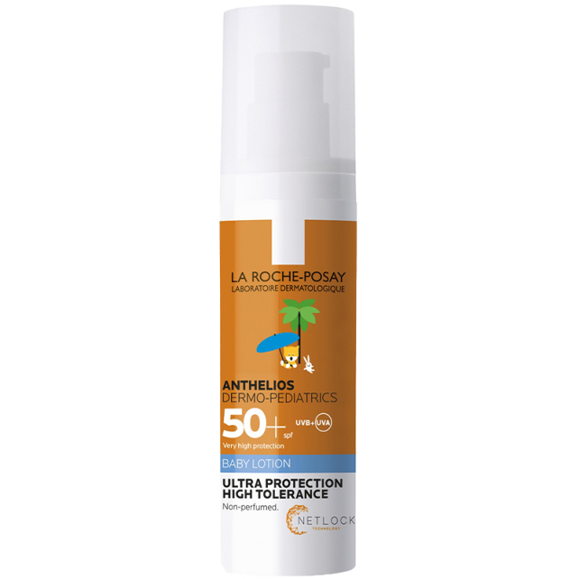 La Roche Posay Anthelios SPF 50+ Baby Milk - Bebekler İçin Güneş Koruyucu Süt 50ml - 1