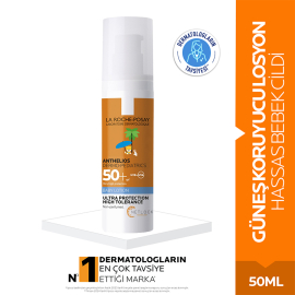 La Roche Posay Anthelios SPF 50+ Baby Milk - Bebekler İçin Güneş Koruyucu Süt 50ml - 2