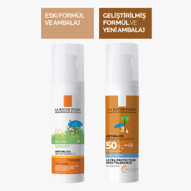 La Roche Posay Anthelios SPF 50+ Baby Milk - Bebekler İçin Güneş Koruyucu Süt 50ml - 4