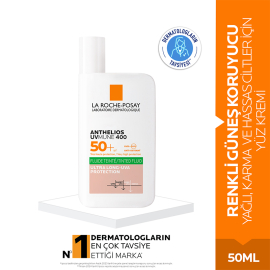 La Roche Posay Anthelios SPF 50+ Oil Control Fluid - Renkli Güneş Kremi 50ml - 2