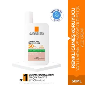 La Roche Posay Anthelios SPF 50+ Oil Control Fluid - Renkli Güneş Kremi 50ml - 2