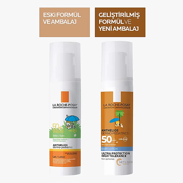 La Roche Posay Anthelios SPF 50+ Baby Milk - Bebekler İçin Güneş Koruyucu Süt 50ml - 4