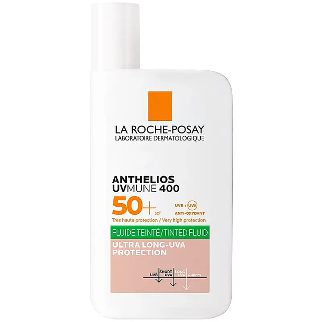 La Roche Posay Anthelios SPF 50+ Oil Control Fluid - Renkli Güneş Kremi 50ml - 1