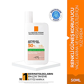 La Roche Posay Anthelios SPF 50+ Oil Control Fluid - Renkli Güneş Kremi 50ml - 2