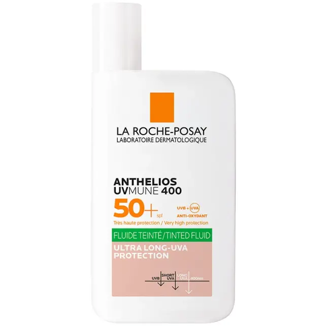 La Roche Posay Anthelios SPF 50+ Oil Control Fluid - Renkli Güneş Kremi 50ml - 1