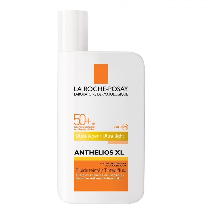 La Roche Posay Anthelios Ultra Light Tinted Fluid SPF 50+ 50ml Güneş Kremi La Roche Posay Anthelios Ultra Light Tinted Fluid SPF 50+ 50ml Güneş Kremi