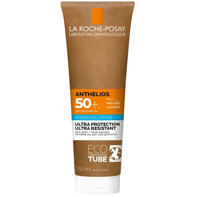 La Roche Posay Anthelios Ultra Protection Hydrating SPF 50+ Güneş Koruyucu 250ml - 1