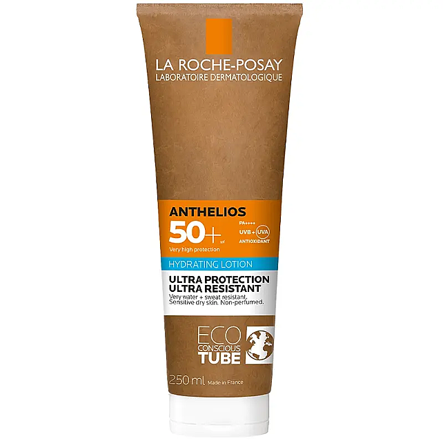 La Roche Posay Anthelios Ultra Protection Hydrating SPF 50+ Güneş Koruyucu 250ml - 1