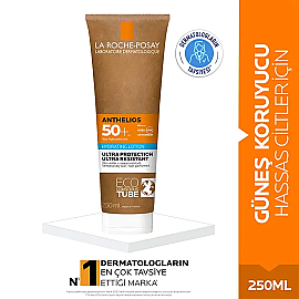 La Roche Posay Anthelios Ultra Protection Hydrating SPF 50+ Güneş Koruyucu 250ml - 2