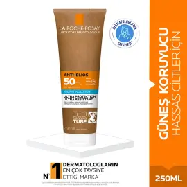 La Roche Posay Anthelios Ultra Protection Hydrating SPF 50+ Güneş Koruyucu 250ml - 2