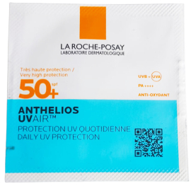 La Roche Posay Anthelios UV Air SPF 50+ Antioksidan Etkili Güneş Koruyucu 1,5ml - Tester