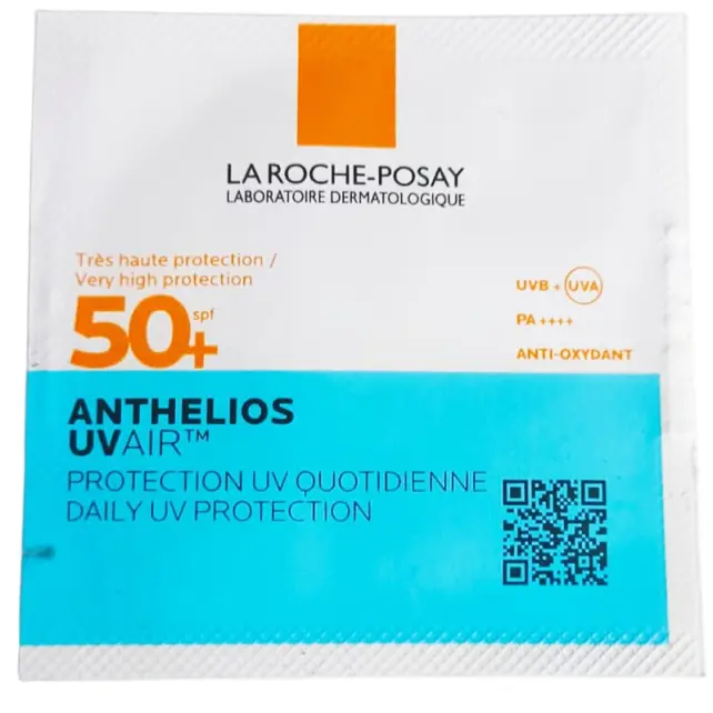 La Roche Posay Anthelios UV Air SPF 50+ Antioksidan Etkili Güneş Koruyucu 1,5ml - 1