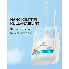 La Roche Posay Anthelios UV Air SPF 50+ - Ultra Güçlü Güneş Koruyucu Serum 50ml - 6