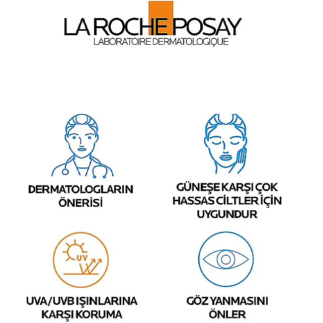 La Roche Posay Anthelios UV Air SPF 50+ - Ultra Güçlü Güneş Koruyucu Serum 50ml - 7