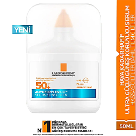 La Roche Posay Anthelios UV Air SPF 50+ - Ultra Güçlü Güneş Koruyucu Serum 50ml - 8