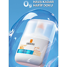 La Roche Posay Anthelios UV Air SPF 50+ Ultra Güçlü Renkli Güneş Koruyucu Serum 50ml - 2