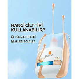 La Roche Posay Anthelios UV Air SPF 50+ Ultra Güçlü Renkli Güneş Koruyucu Serum 50ml - 3