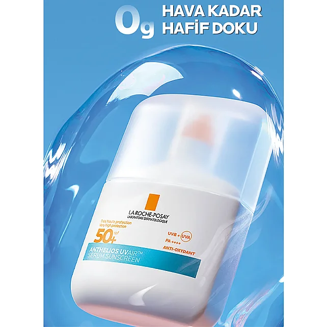 La Roche Posay Anthelios UV Air SPF50+ - Ultra Güçlü Güneş Koruyucu Serum 50ml - 2
