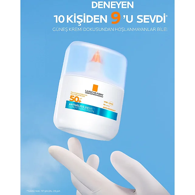 La Roche Posay Anthelios UV Air SPF50+ - Ultra Güçlü Güneş Koruyucu Serum 50ml - 3