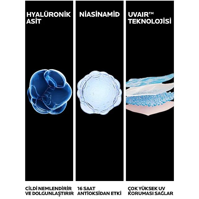 La Roche Posay Anthelios UV Air SPF50+ - Ultra Güçlü Güneş Koruyucu Serum 50ml - 5